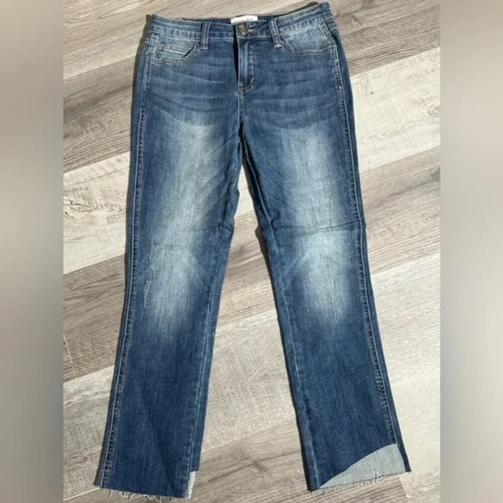 Anthropologie-NWT- EVIDNT Florence‎ Straight Leg Jean Sz:25,26 SOLD OUT ON LINE - Picture 4 of 5